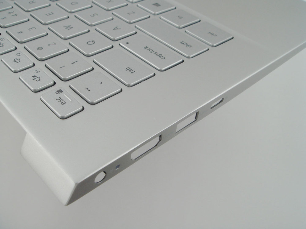 New-Orig Dell Inspiron 5401 5402 5405 14.0" Palmrest Keyboard Bezel with US-English Backlit Keyboard Silver 09TNWY