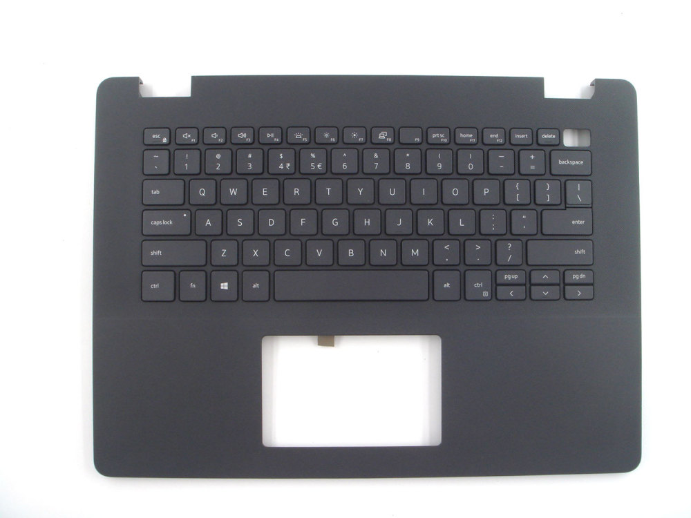 New-Orig Dell Vostro 3400 14.0" Palmrest Keyboard Bezel with US-English Backlit Keyboard with Typc-C Slot Black 0TV7CN