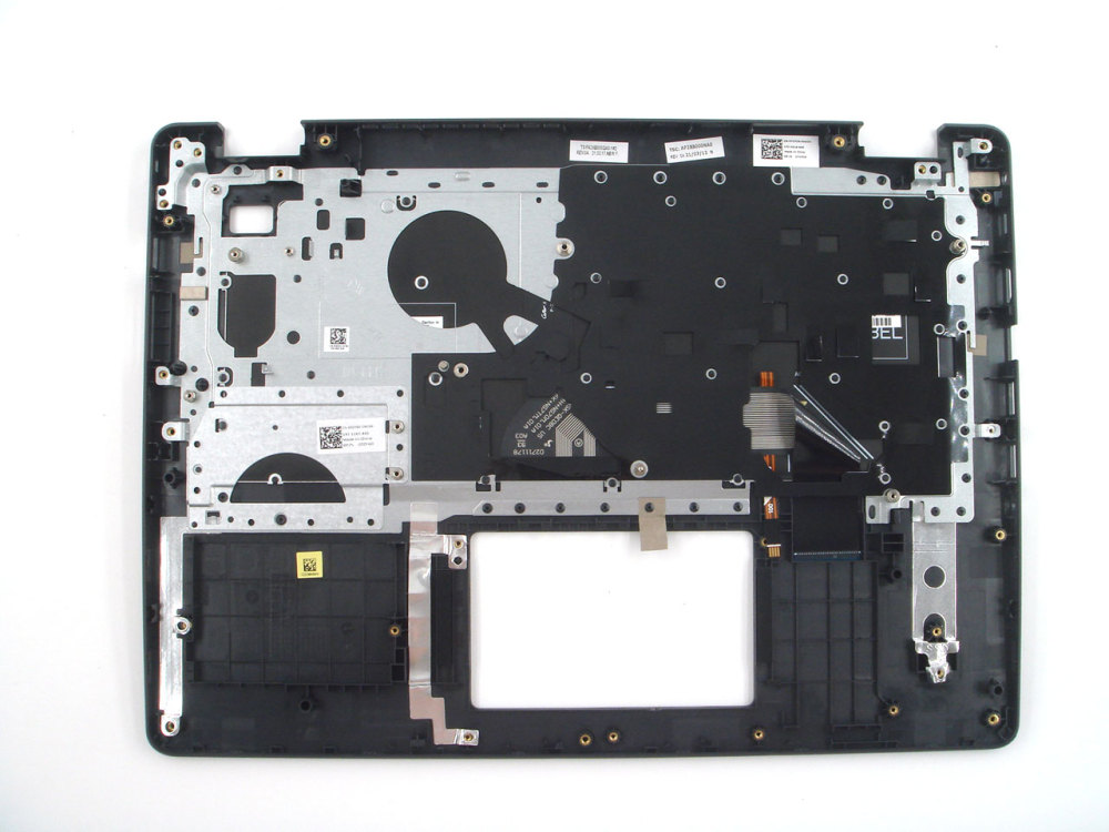 New-Orig Dell Vostro 3400 14.0" Palmrest Keyboard Bezel with US-English Backlit Keyboard with Typc-C Slot Black 0TV7CN