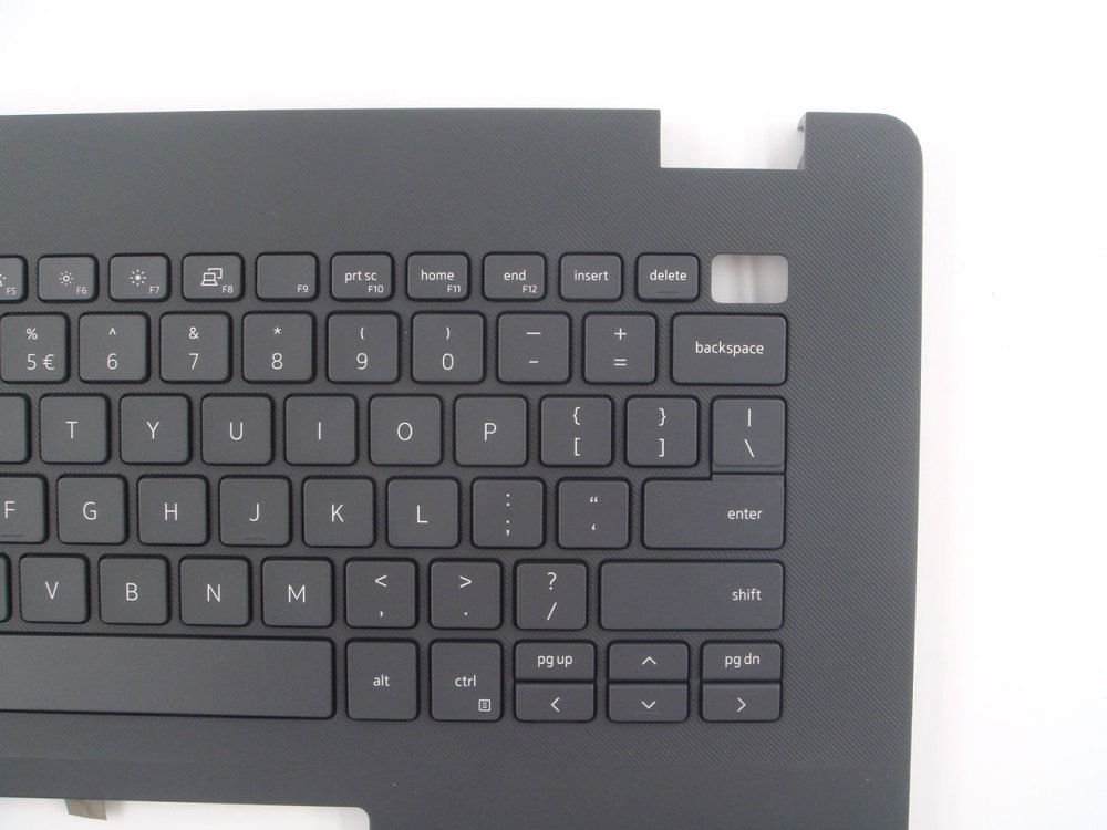 New-Orig Dell Vostro 3400 14.0" Palmrest Keyboard Bezel with US-English Backlit Keyboard with Typc-C Slot Black 0TV7CN