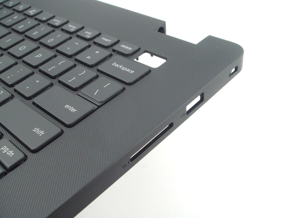 New-Orig Dell Vostro 3400 14.0" Palmrest Keyboard Bezel with US-English Backlit Keyboard with Typc-C Slot Black 0TV7CN