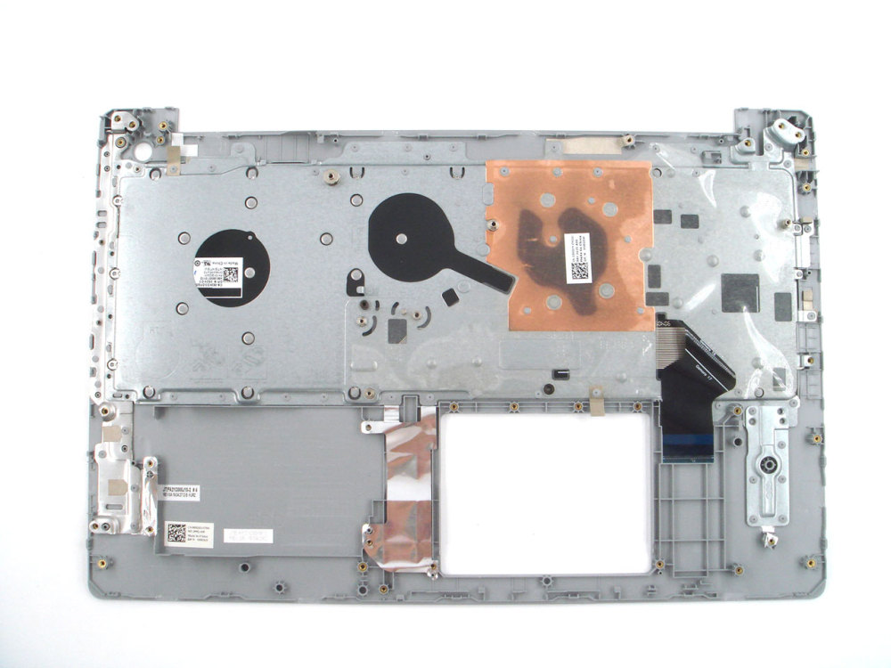 New-Orig Dell Inspiron 5570 5575 15.6" Palmrest Keyboard Bezel Wiht US-English Non-Backlit Keyboard Silver 0MR2KH