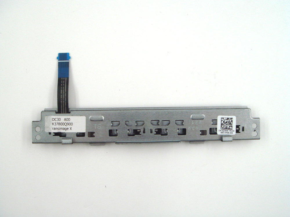 New-Orig Dell Latitude 7300 7400 Click Button Left and Right Black 0GJR4K