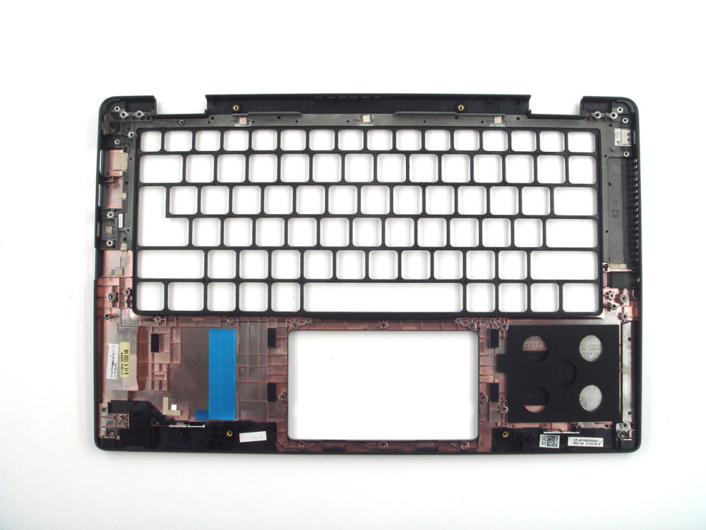 New-Orig Dell Latitude 7320 13.3" Palmrest Keyboard Bezel No-SC Slot Black 0DXP1H