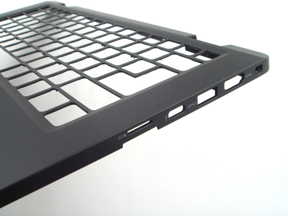 New-Orig Dell Latitude 7320 13.3" Palmrest Keyboard Bezel No-SC Slot Black 0DXP1H