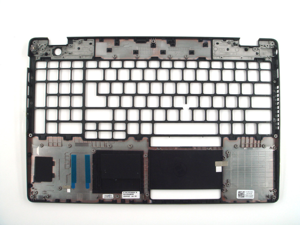 New-Orig Dell Precision 3540 3541 15.6" Palmrest Keyboard Bezel fit Dual Point Black