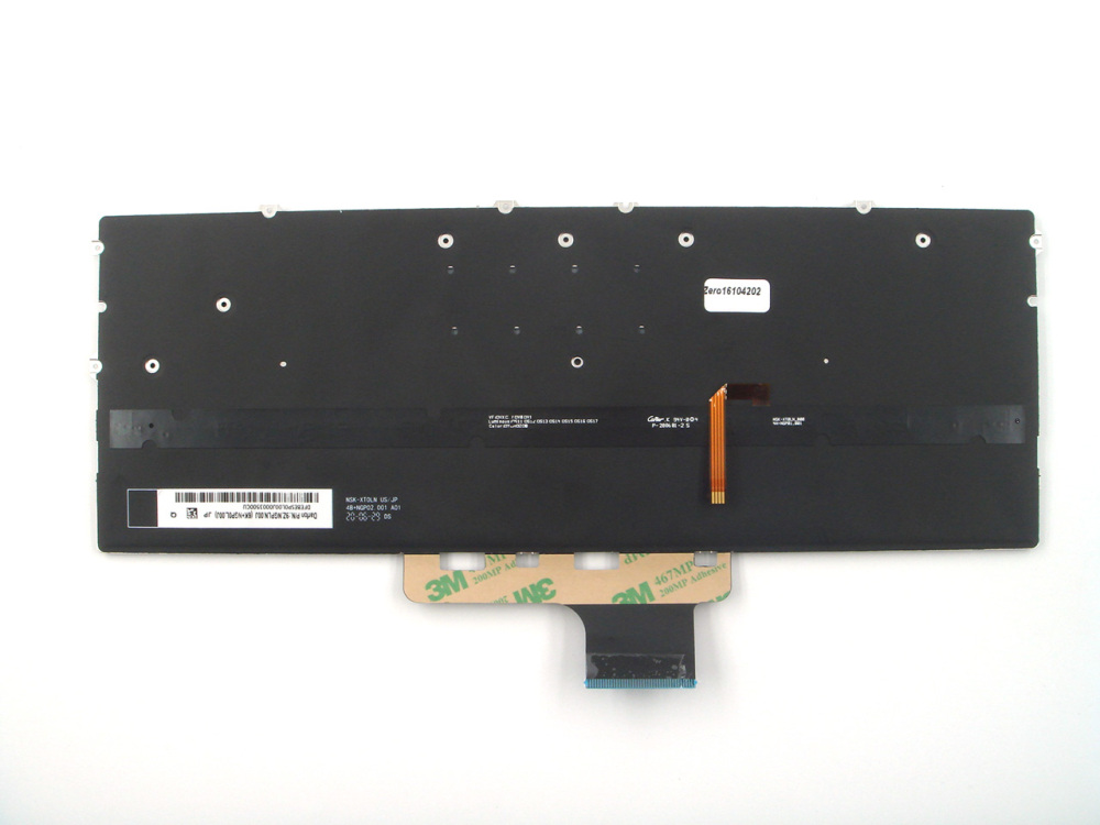 New-Orig HP Spectre x360 13-AW 13.3" US-English Backlit Keyboard Brown L73748-001