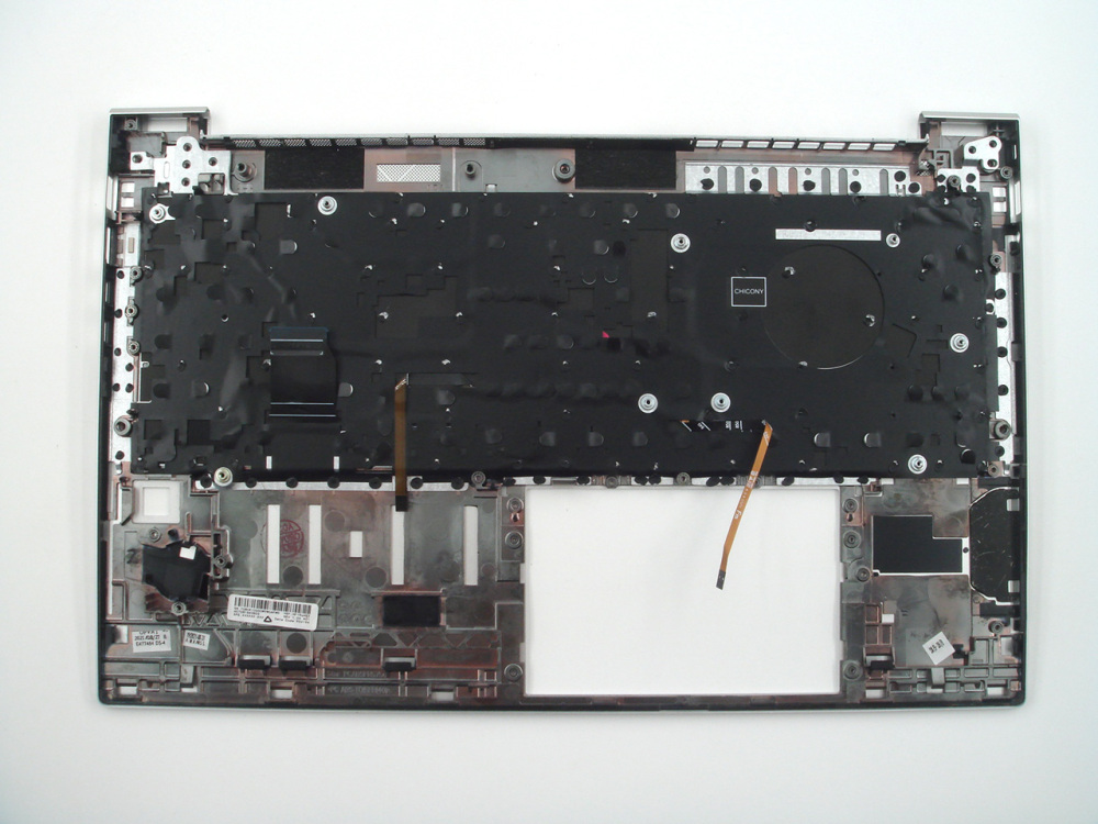 New-Orig HP Elitebook 850 855 G7 G8 15.6" Palmrest Keyboard Bezel with Spanish Backlit Keyboard Silver M07491-071 M35816-071