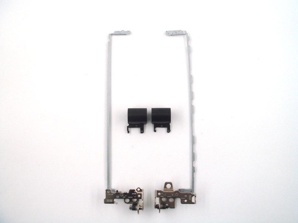 New-Orig HP 250 255 G6 15.6" Hinges and Cap Cover Black 929902-001 929903-001 925297-001