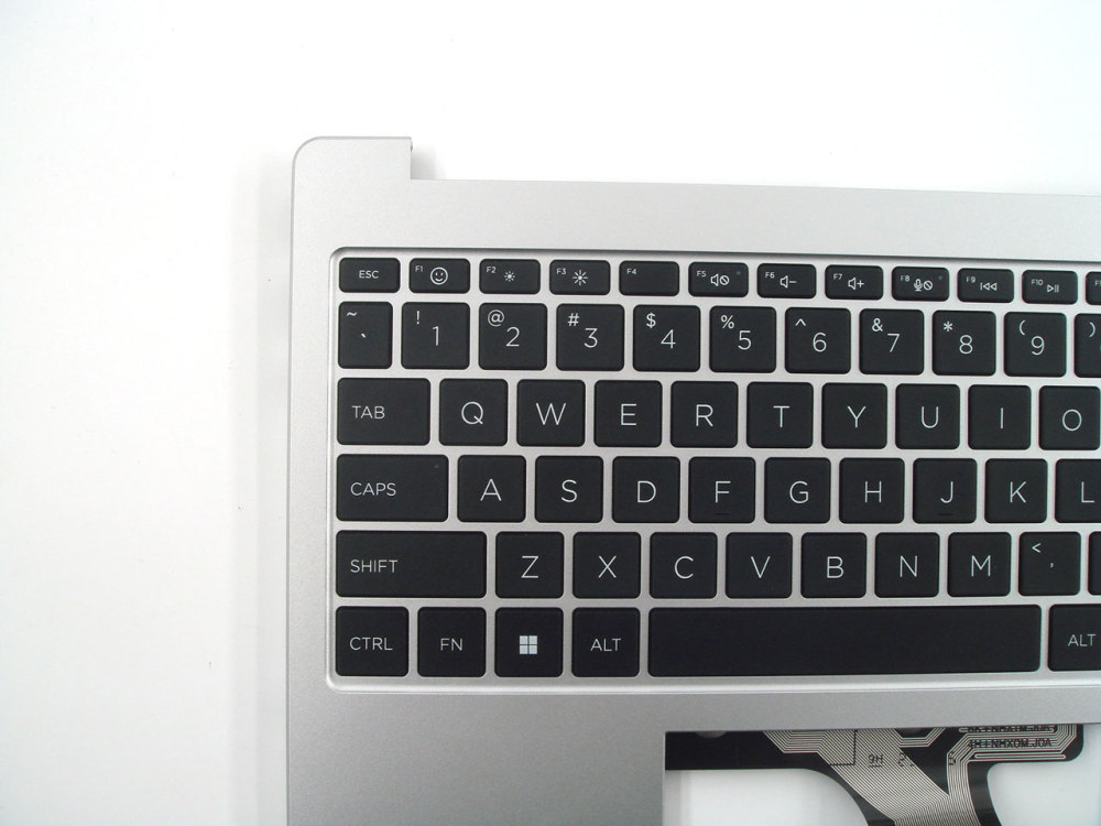 New-Orig HP 15-FC 15-FD 15.6" Palmrest Keyboard Bezel with US-English Non-Backlit for UMA Graphics N36752-001