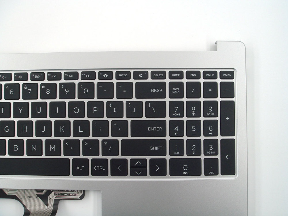 New-Orig HP 15-FC 15-FD 15.6" Palmrest Keyboard Bezel with US-English Non-Backlit for UMA Graphics N36752-001