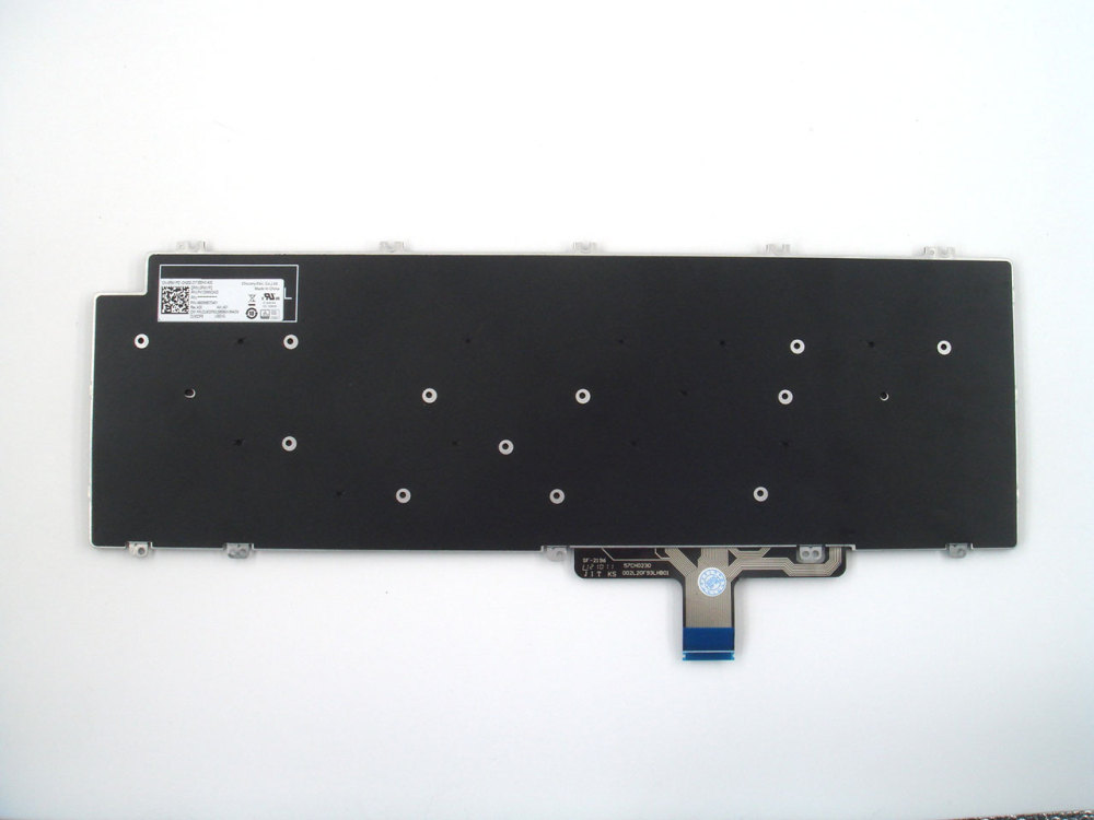 New-Orig Dell Latitude 5520 5521 5530 5540 15.6" US-English Non-Backlit Keyboard Black 0PWYP2