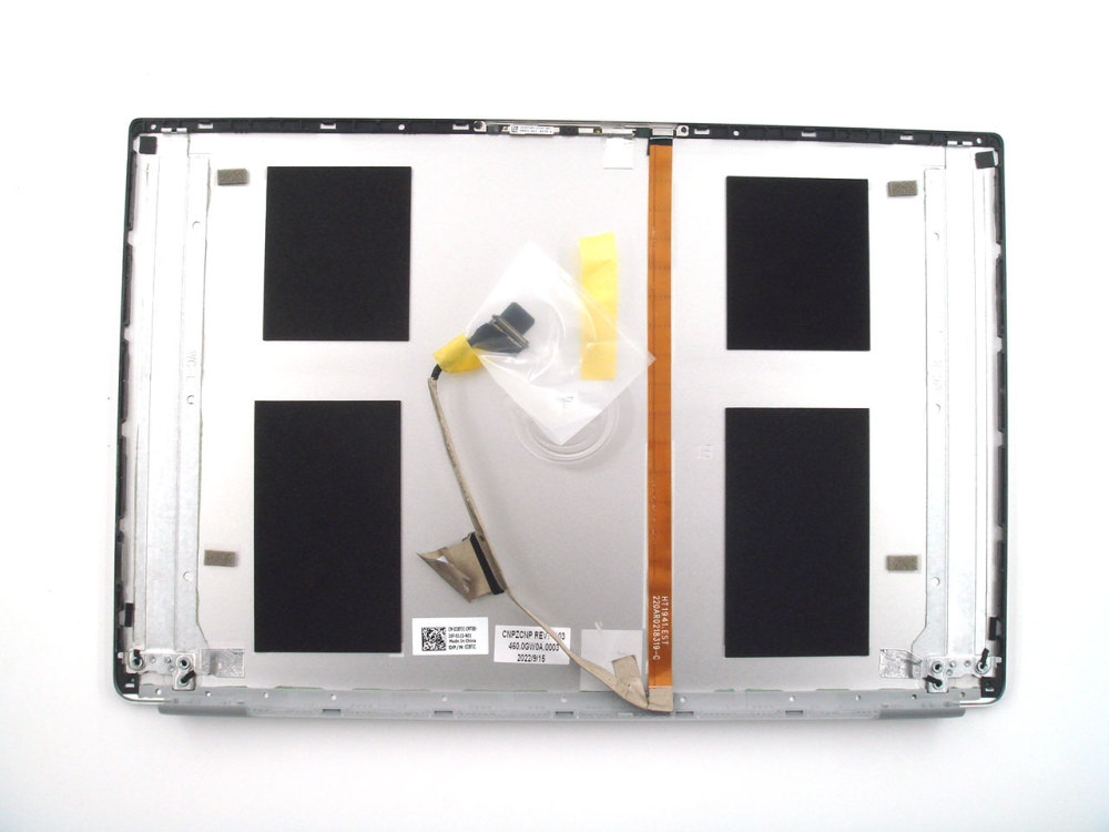 New-Orig Dell Inspiron 5390 5391 13.3" Lcd Back Cover with Lcd eDP-30pins Cable Silver 02XFJC