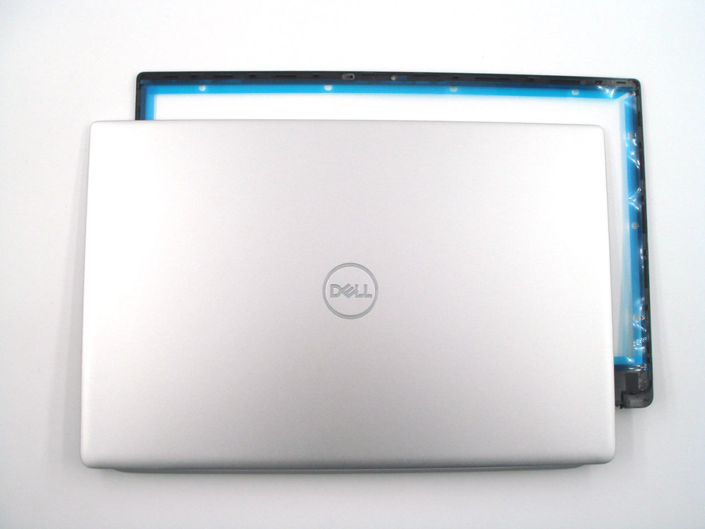 New-Orig Dell Inspiron 5390 5391 13.3" Lcd Back Cover and Bezel Silver 02XFJC 0P56CM