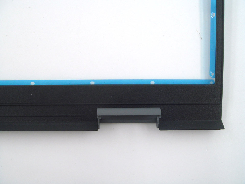 New-Orig Dell Inspiron 5510 5515 15.6" Lcd Front Bezel with Gray Hinge Cap 05WK5X