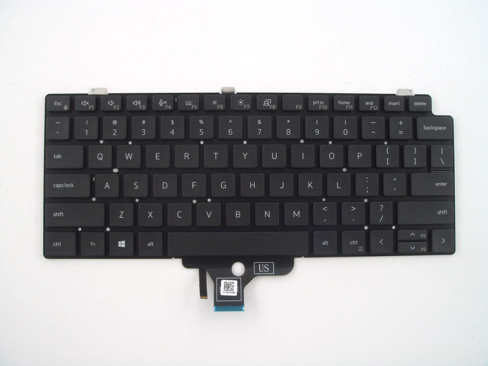 New-Orig Dell Latitude 7310 7310 2-in-1 13.3" US-English Backlit Keyboard Black 01VJ7V