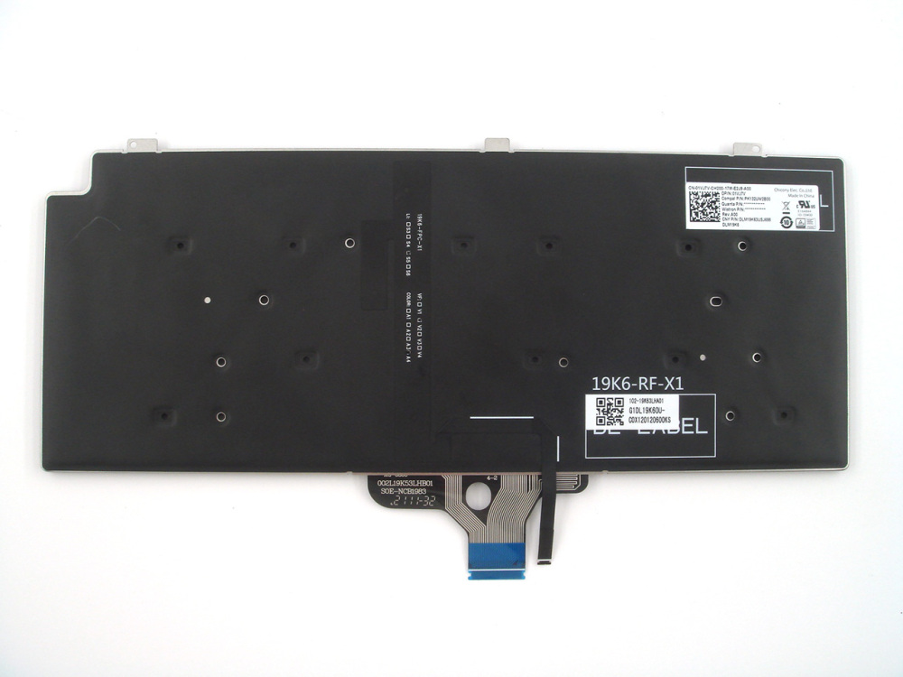 New-Orig Dell Latitude 7310 7310 2-in-1 13.3" US-English Backlit Keyboard Black 01VJ7V