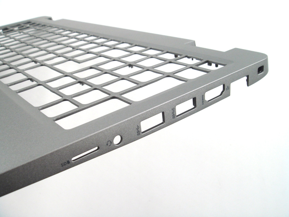 New-Orig Dell Latitude 5520 15.6" Palmrest Keyboard Bezel with SC Slot Silver 09MDK8