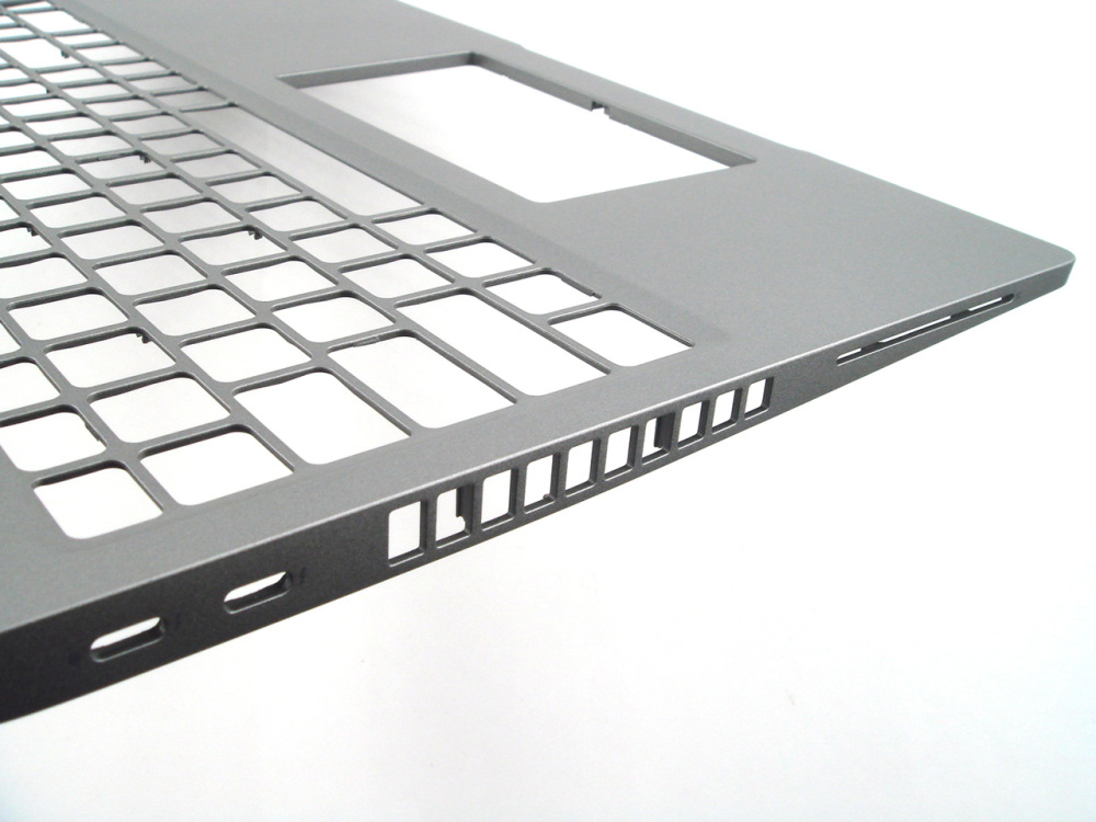 New-Orig Dell Latitude 5520 15.6" Palmrest Keyboard Bezel with SC Slot Silver 09MDK8