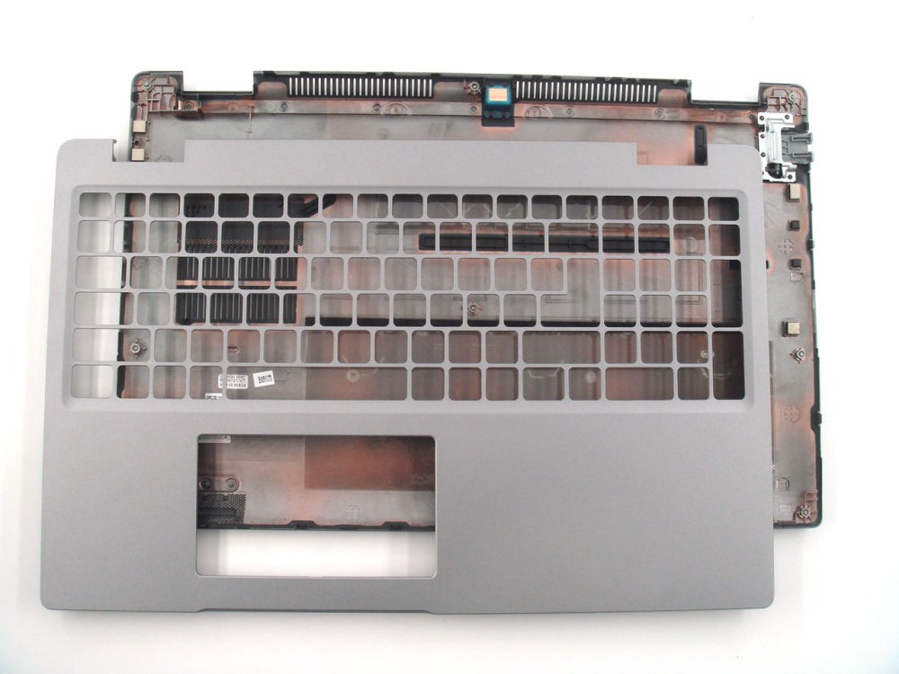 New-Orig Dell Latitude 5520 15.6" Palmrest Keyboard Bezel with SC Slot and Base Cover Silver 09MDK8 03C21P