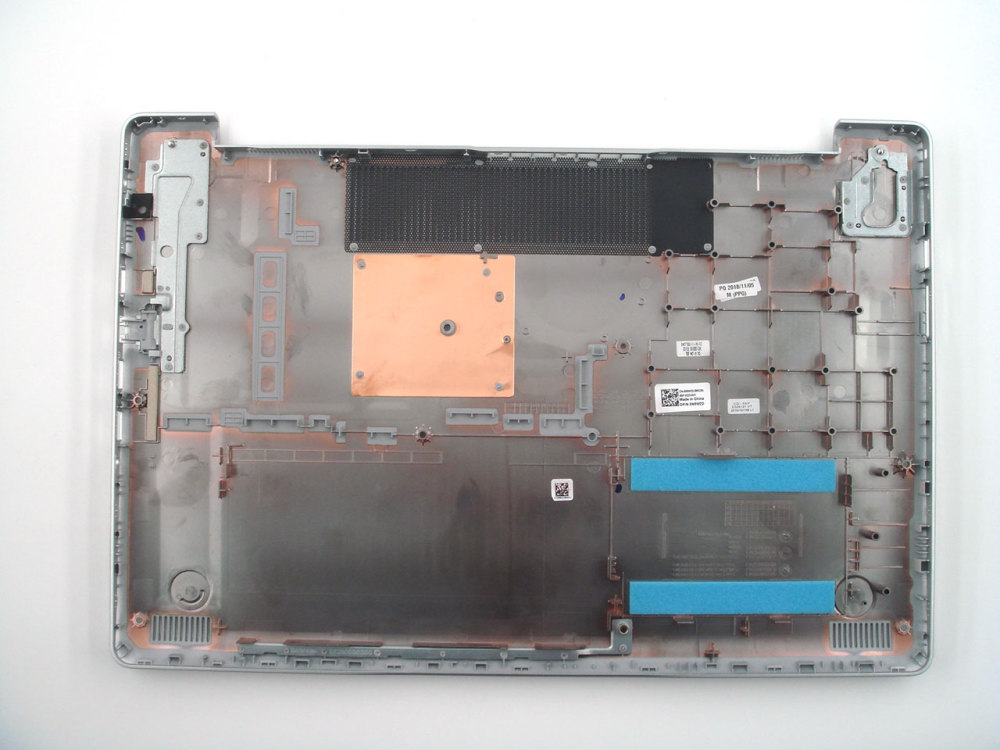 New-Orig Dell Inspiron 5575 5570 15.6" Base Cover Bottom Case No-ODD No USB-C Silver 0N9W2D