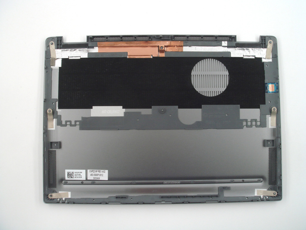 New-Orig Dell Latitude 7340 13.3" Base Cover Bottom Lower Case Gray 0CG1XF