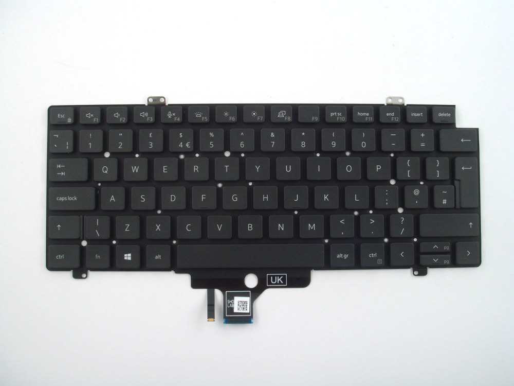 New-Orig Dell Latitude 5420 5430 7420 7430 14.0" UK-English Backlit Keyboard Black 0G7FK7