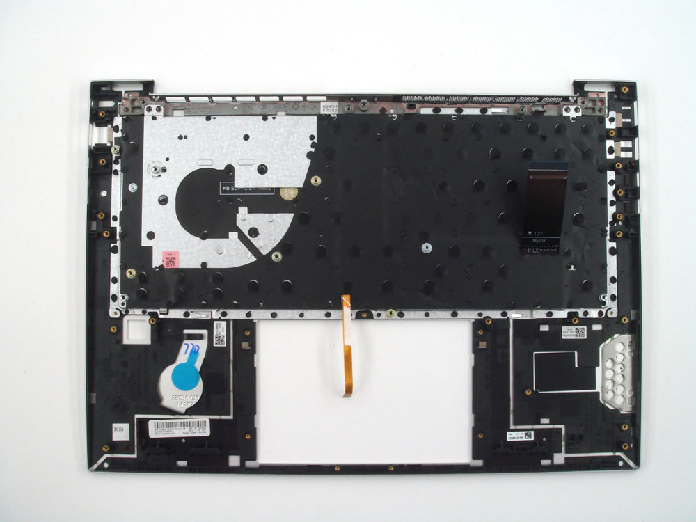 New-Orig HP Elitebook 840 845 G9 14.0" Palmrest Keyboard Bezel with Spanish Backlit Keyboard Silver N09058-071