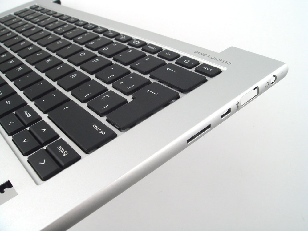 New-Orig HP Elitebook 840 845 G9 14.0" Palmrest Keyboard Bezel with Spanish Backlit Keyboard Silver N09058-071