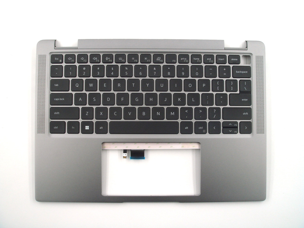 New-Orig Dell Latitude 7340 13.3" Palmrest Keyboard Bezel with US-English Backlit Keyboard with SC Slot 0KPJ7V 054MJR 06JXWG