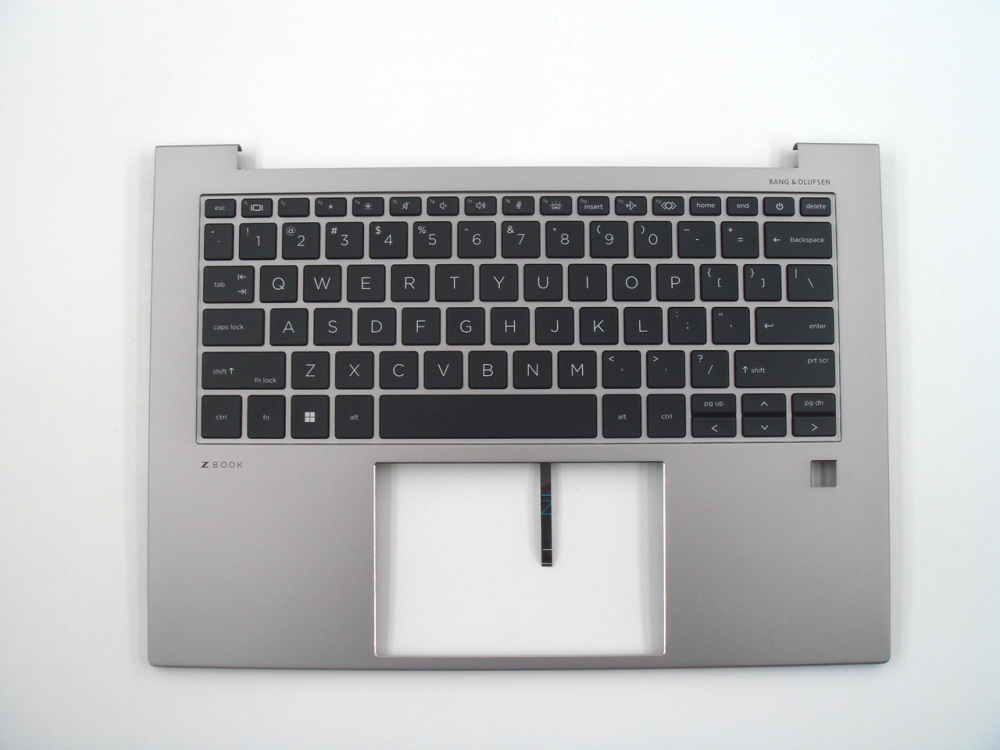 New-Orig HP Zbook Firefly 14 G9 14.0" Palmrest Keyboard Bezel with US-English Backlit Keyboard N09253-001 Gray