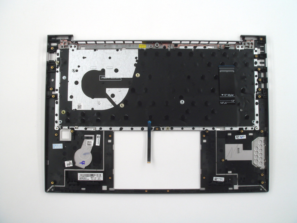New-Orig HP Zbook Firefly 14 G9 14.0" Palmrest Keyboard Bezel with US-English Backlit Keyboard N09253-001 Gray