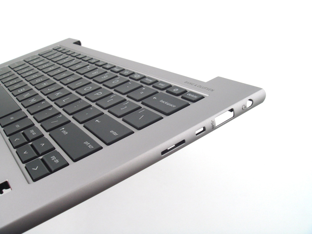 New-Orig HP Zbook Firefly 14 G9 14.0" Palmrest Keyboard Bezel with US-English Backlit Keyboard N09253-001 Gray