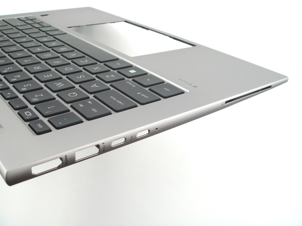 New-Orig HP Zbook Firefly 14 G9 14.0" Palmrest Keyboard Bezel with US-English Backlit Keyboard N09253-001 Gray
