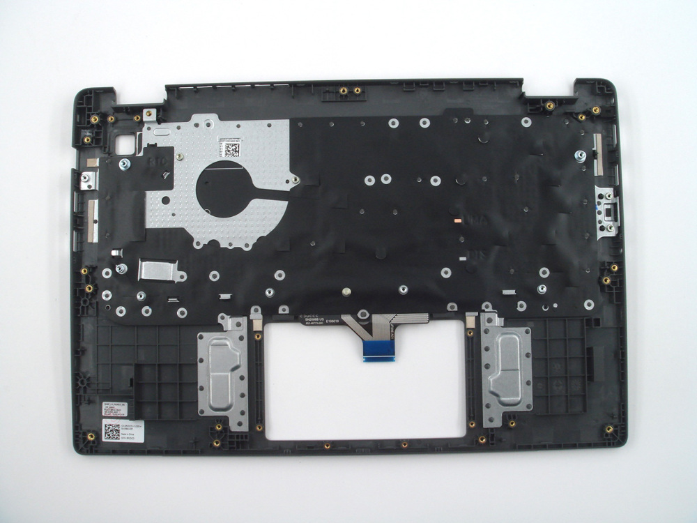 New-Orig Dell Latitude 3440 14.0" Palmrest keyboard Bezel with US-English Non-Backlit Keyboard Black 0R2DCD