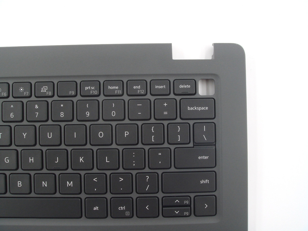 New-Orig Dell Latitude 3440 14.0" Palmrest keyboard Bezel with US-English Non-Backlit Keyboard Black 0R2DCD