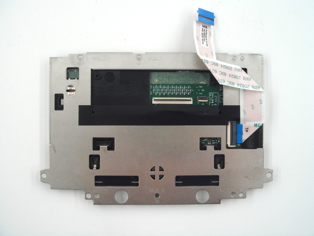 New-Orig Dell Latitude 5520 15.6" Touchpad Clickpad with Cable Silver A226M1 087V5K