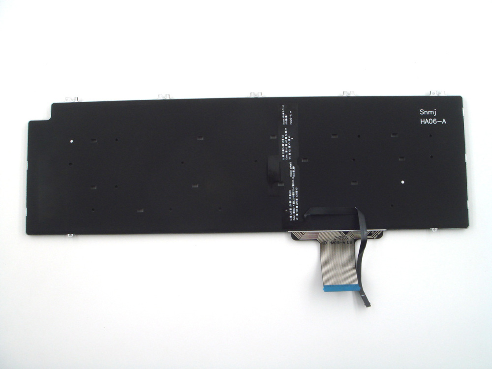 New-Orig Dell Precision 7550 7560 7750 7760 US-English Backlit Keyboard 0713DM