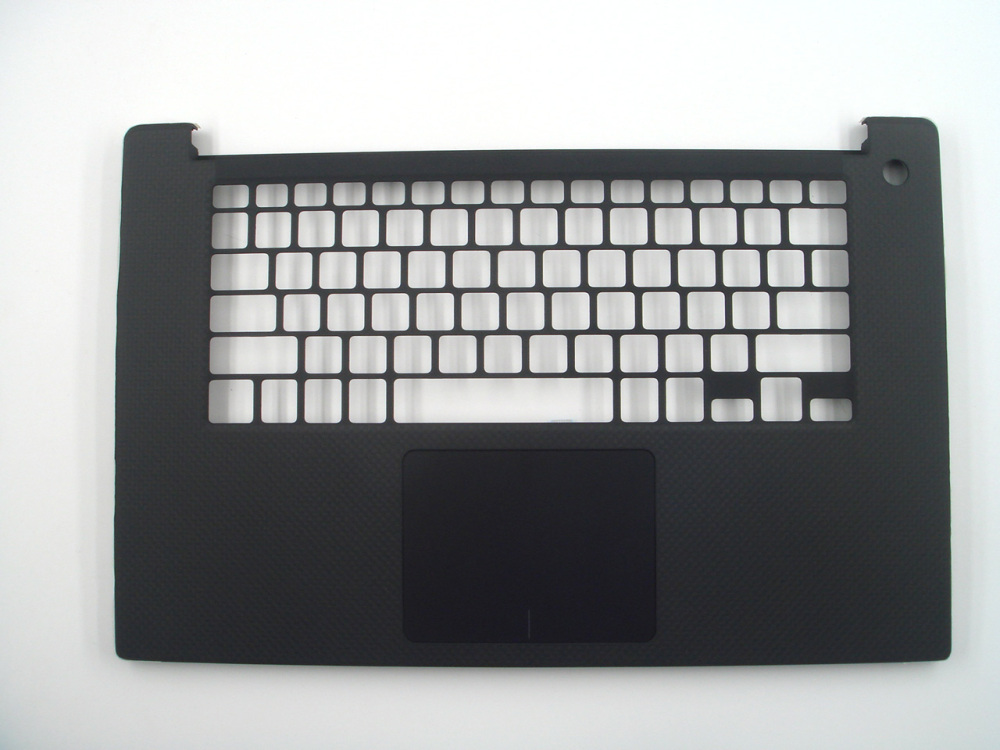 New-Orig Dell XPS 15 7590 9570 15.6" Palmrest Keyboard Bezel with Touchpad Black 0JG1FC