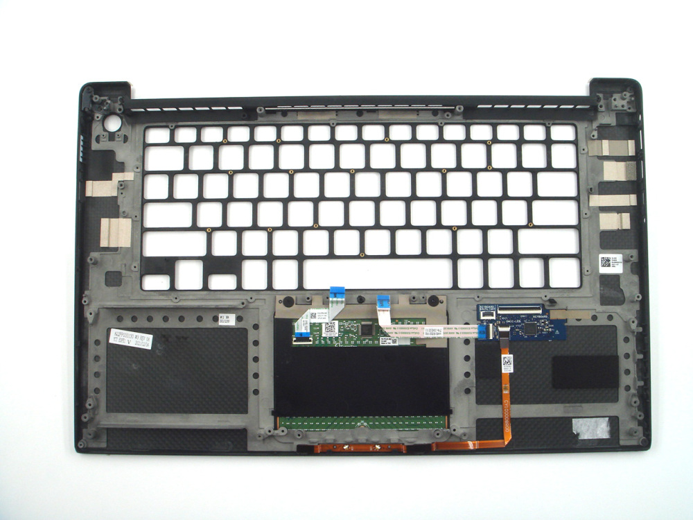 New-Orig Dell XPS 15 7590 9570 15.6" Palmrest Keyboard Bezel with Touchpad Black 0JG1FC