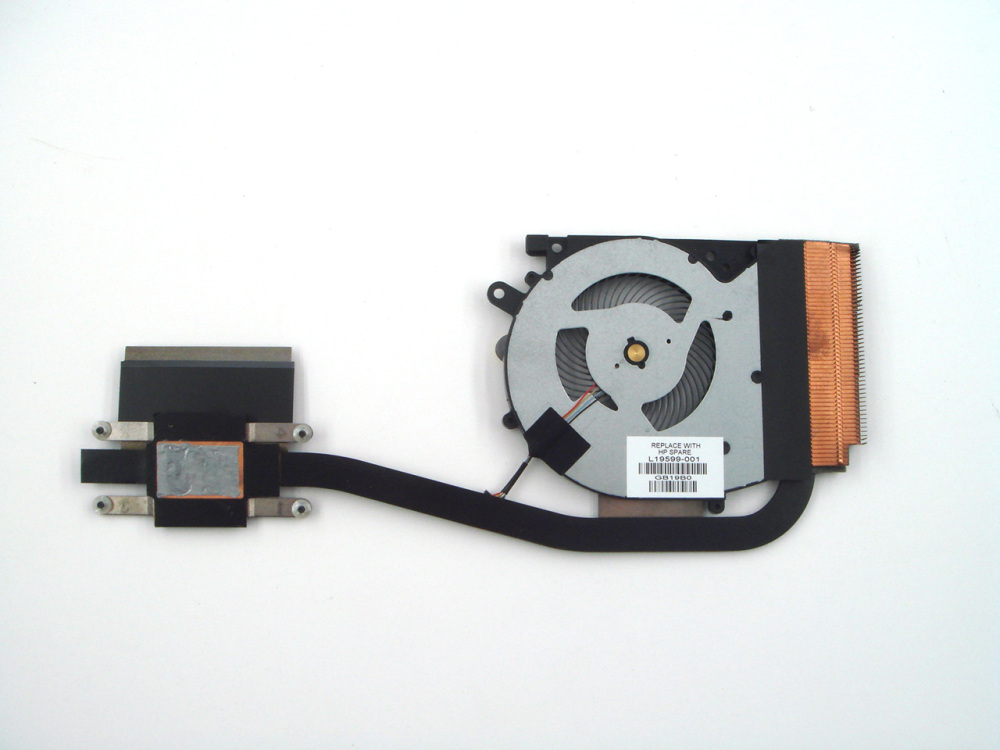New-Orig HP Envy x360 13-AG TPN-W133 13.3" Heatsink Fan Assembly L19599-001