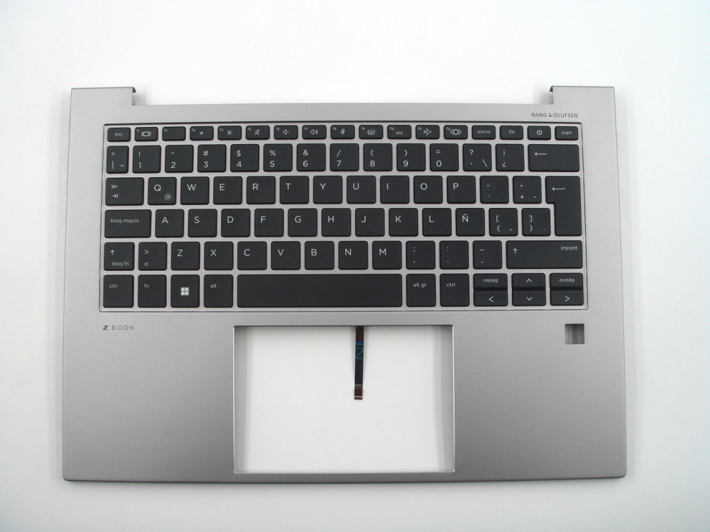 New-Orig HP Zbook Firefly 14 G9 14.0" Palmrest Keyboard Bezel with Latin Backlit Keyboard Gray N09253-161