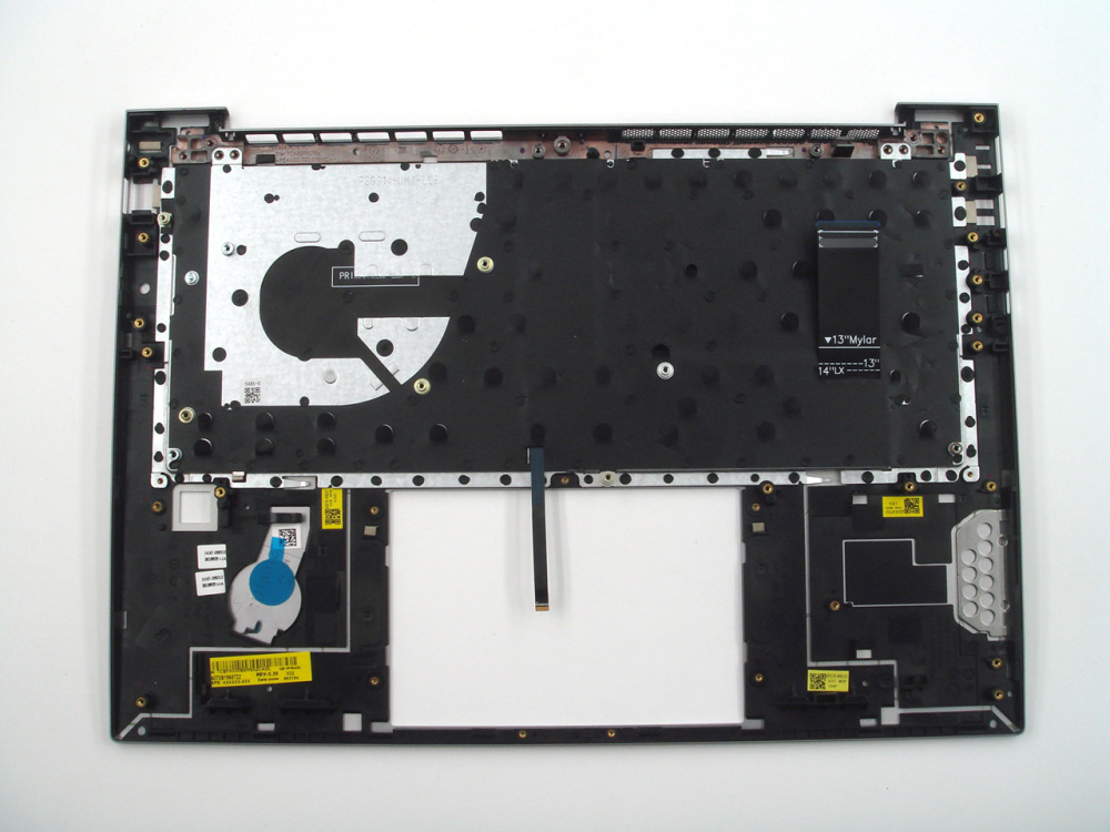 New-Orig HP Zbook Firefly 14 G9 14.0" Palmrest Keyboard Bezel with Latin Backlit Keyboard Gray N09253-161