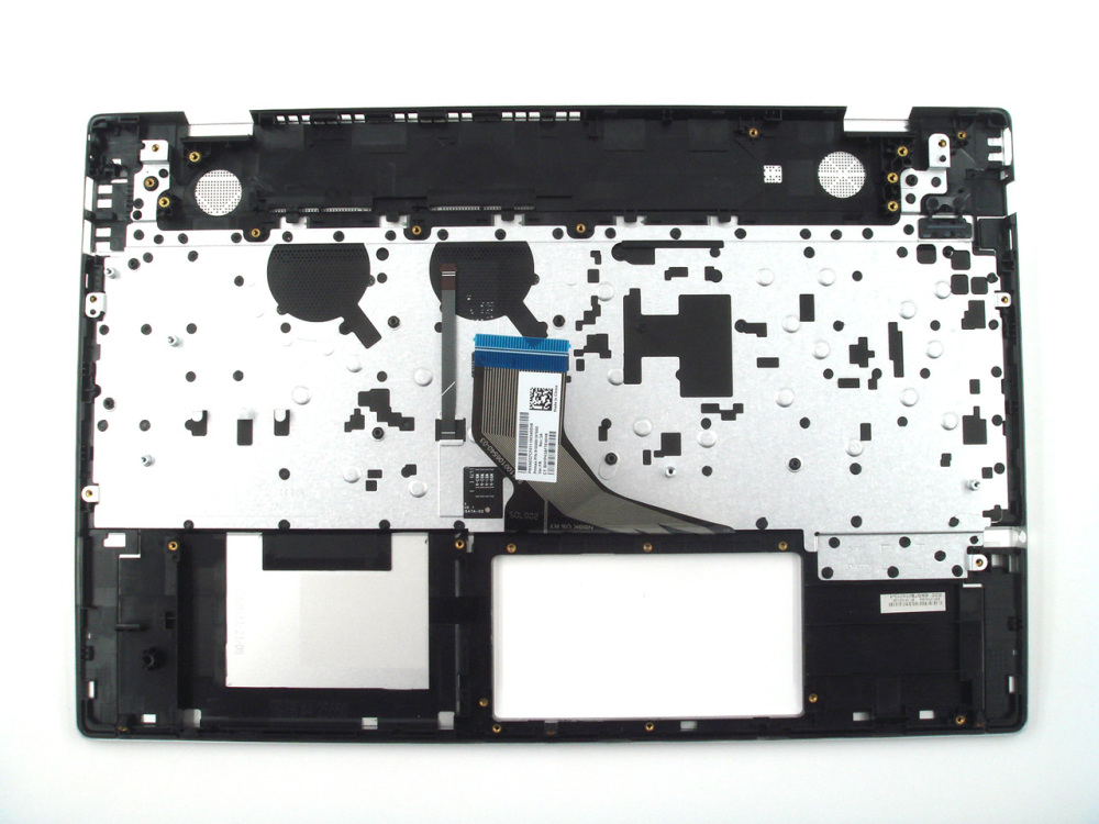 New-Orig HP Pavilion 15-CS 15-CW 15.6" Palmrest Keyboard Bezel with French Backlit Keyboard for UMA Graphics Silver L24752-051