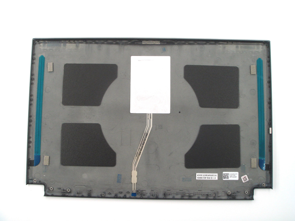 New-Orig Dell Alienware M17 R3 17.3" Lcd Back Cover Top Case Black 0NHWPF
