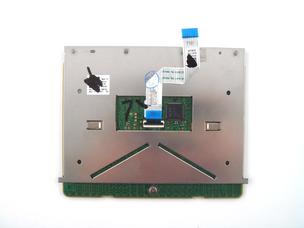 New-Orig Dell Inspiron 5570 5575 15.6" Touchpad with Cable Silver 047H4C 066WWC