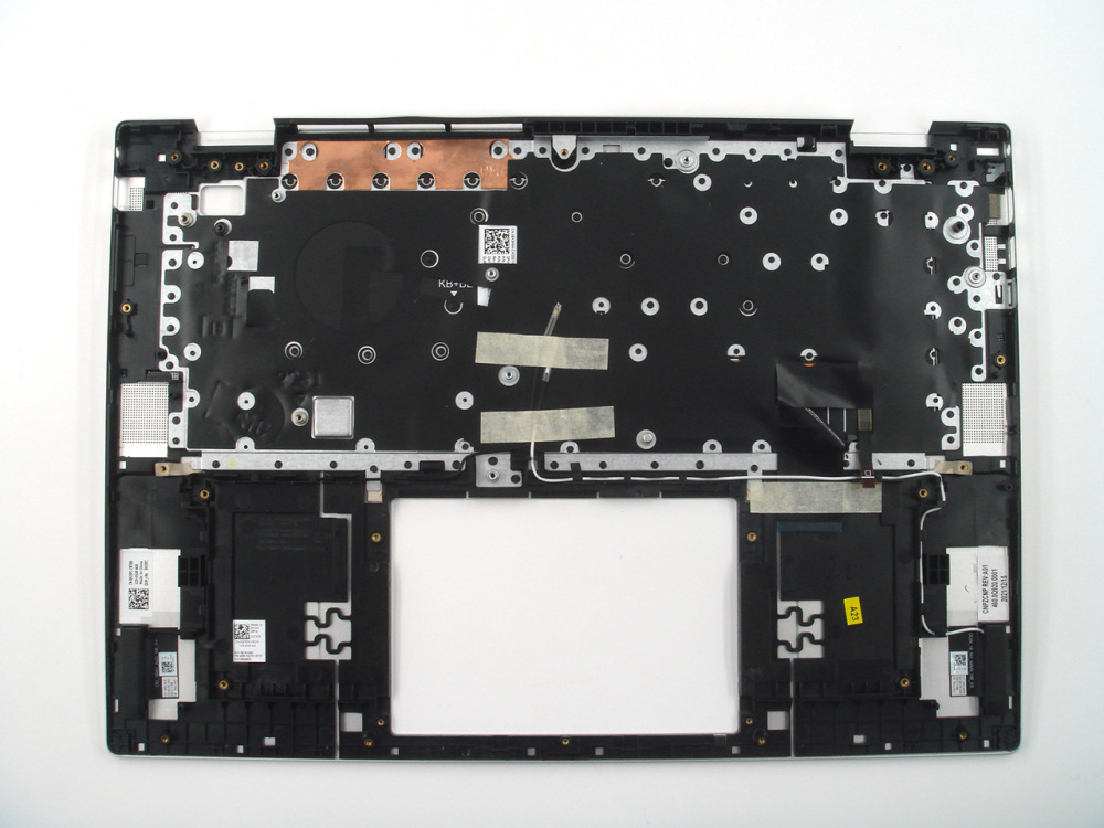 New-Orig Dell Inspiron 16pro 5620 5625 16.0" Palmrest Keyboard Bezel with US-English Backlit Keyboard Silver 0HJ5PC