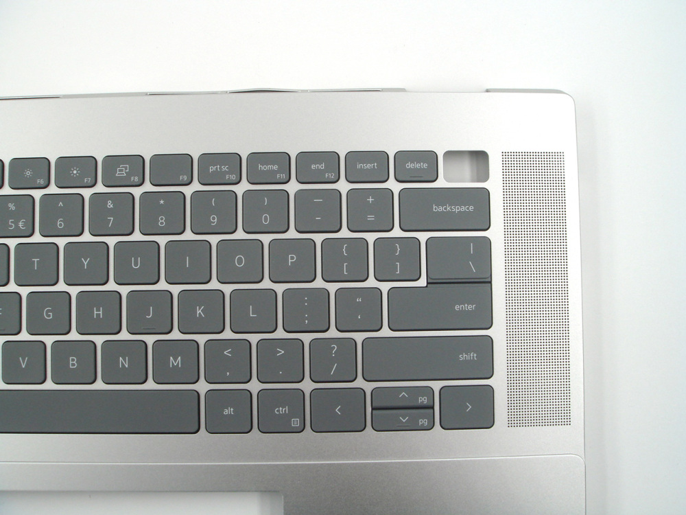 New-Orig Dell Inspiron 16pro 5620 5625 16.0" Palmrest Keyboard Bezel with US-English Backlit Keyboard Silver 0HJ5PC
