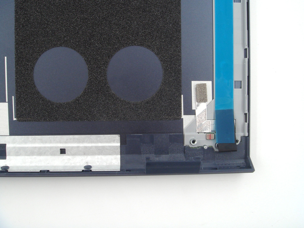 New-Orig Dell Inspiron 5501 5502 5504 5505 15.6" Lcd Back Cover Top Case Blue 061DXH