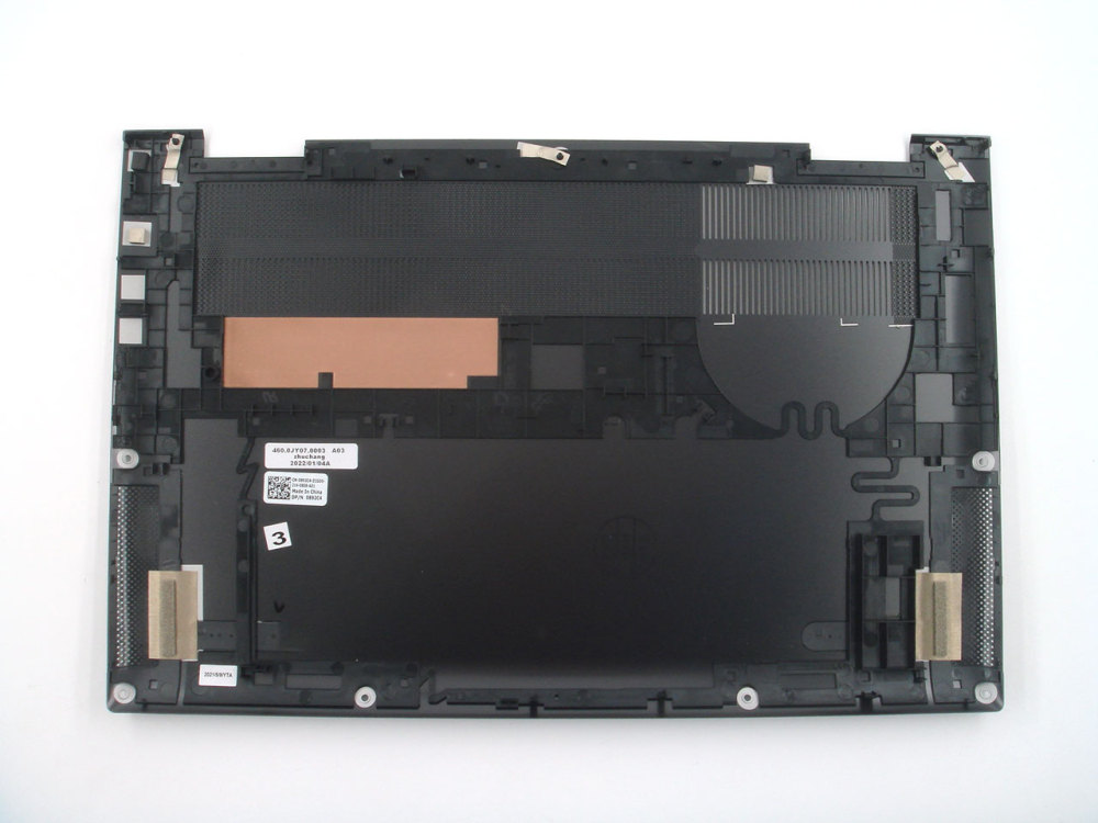 New-Orig Dell Inspiron 7506 2-in-1 15.6" Base Cover Bottom Lower Case Brown 0892C4